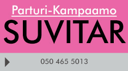 Parturi-Kampaamo Suvitar logo